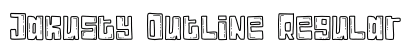 Jakusty Outline Regular preview