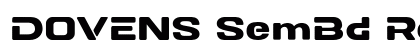 DOVENS SemBd Regular preview