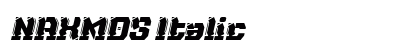 NAXMOS Italic preview