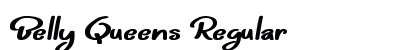 Belly Queens Regular font free download