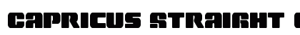 Capricus Straight Condensed Condensed preview