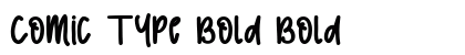 Comic Type Bold Bold