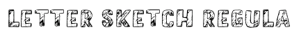 Letter Sketch Regular preview