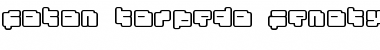 foton torpedo Font