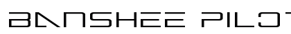 Banshee Pilot Expanded Expanded Font Banshee Pilot Expanded Expanded Font Preview
