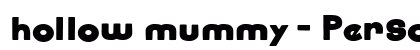 hollow mummy - Personal Use Regular preview