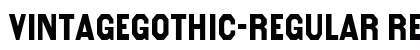 VintageGothic-Regular Regular