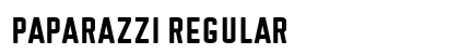 Paparazzi Regular Font Preview Paparazzi Regular Font Preview