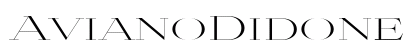 AvianoDidone Light Font Preview