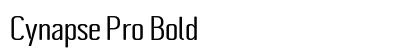 Cynapse Pro Bold Font Cynapse Pro Bold Font Preview