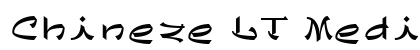 Chineze LT Medium font free download