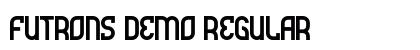 Futrons Demo Regular preview Futrons Demo Regular preview