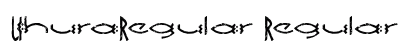 UhuraRegular Regular