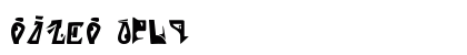 Akria Bold Font Preview