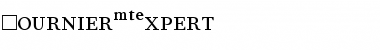 FournierMTExpert Roman Font