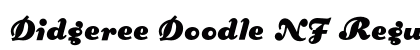 Didgeree Doodle NF Regular font free download