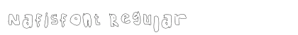 Nafisfont Regular Font Preview