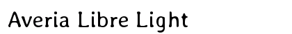 Averia Libre Light Preview