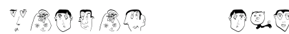 Karlas704 Regular Font Preview