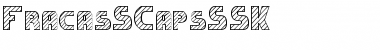 FracasSCapsSSK Regular Font