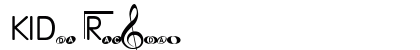 KIDdemo Regular Font Preview