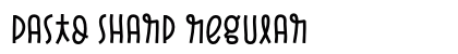 Pasto Sharp Regular preview