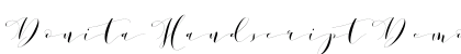 Donita Handscript Demo Regular preview
