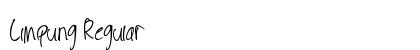 Limpung Regular Font Preview
