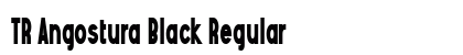 TR Angostura Black Regular
