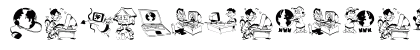 Webmasters Regular Font Preview Webmasters Regular Font Preview