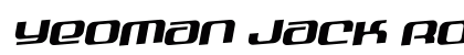 Yeoman Jack Rotalic Regular Font Preview Yeoman Jack Rotalic Regular Font Preview