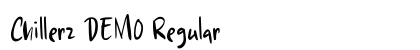 Chillerz DEMO Regular preview