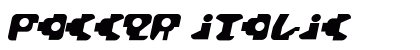 Paccer Italic Font Preview Paccer Italic Font Preview