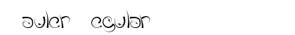 Tauler Regular Font Preview