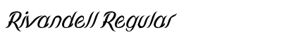 Rivandell Regular