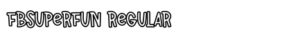 FBSuperFun Regular