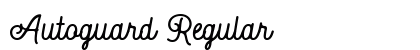 Autoguard Regular