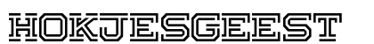 Hokjesgeest Regular Font Preview