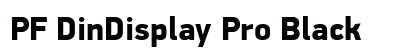 PF DinDisplay Pro Black preview