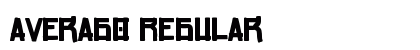 averago Regular Font averago Regular Font Preview