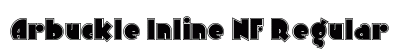 Arbuckle Inline NF Regular preview