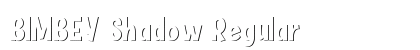 BIMBEY Shadow Regular Font Preview