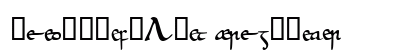 Beowulf1Alt Regular Font Preview