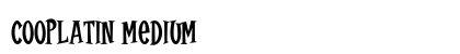 CoopLatin Medium font free download