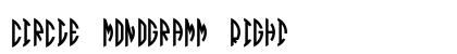 Circle Monogramm Right preview