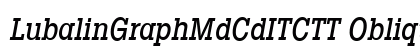 LubalinGraphMdCdITCTT Oblique preview