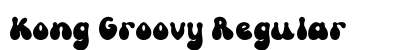 Kong Groovy Regular preview