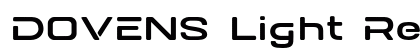 DOVENS Light Regular preview