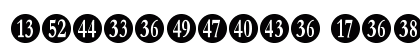 Numberpile Regular Preview