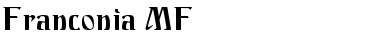 Franconia MF Regular Font
